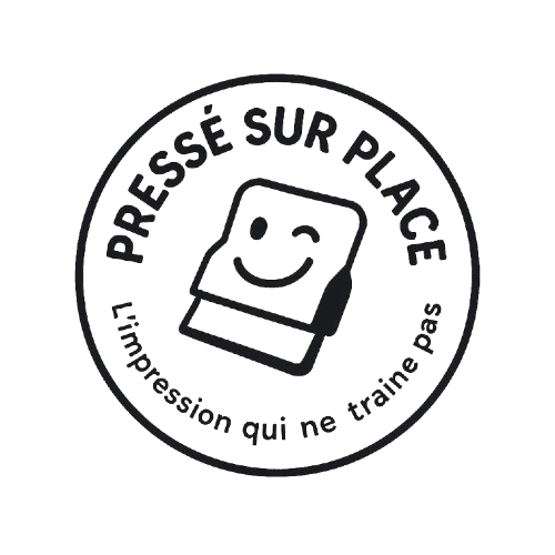 Logo Pressé sur Place